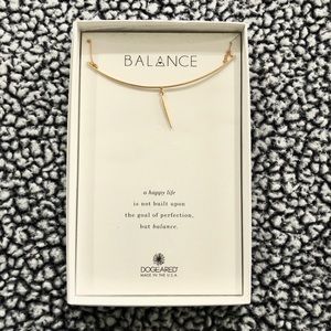 Dogeared • Balance Necklace • Gold